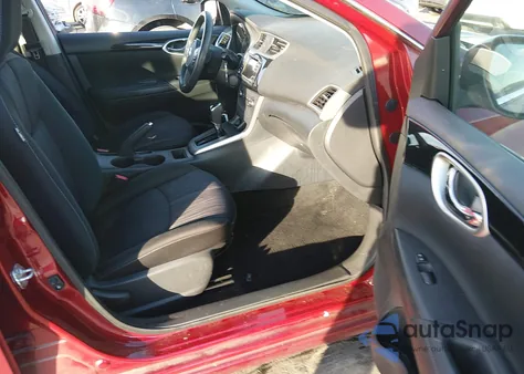 2017 Nissan Sentra Sv z USA, uszkodzony, nr VIN 3N1AB7AP1HY381557